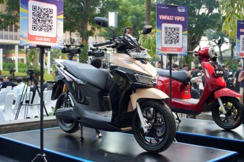 VinFast Viper: Performa Sporty untuk Gaya Hidup Urban nan Aktif