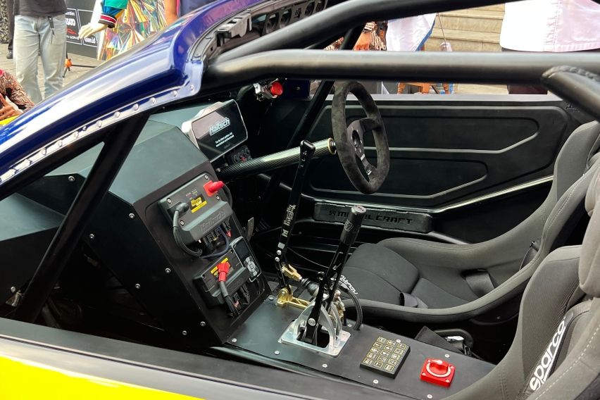 BMW Passato SEMA Show 2026 dashboard