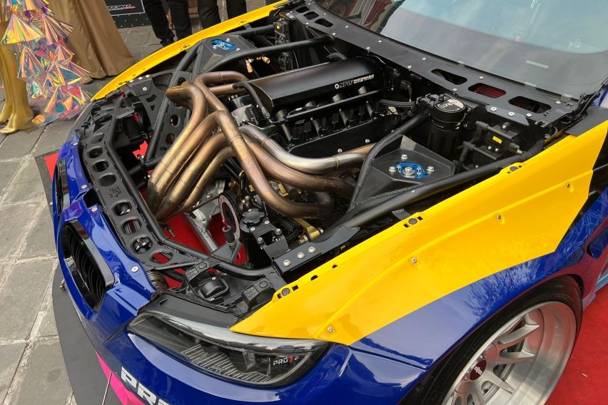 BMW Passato SEMA Show 2026 engine