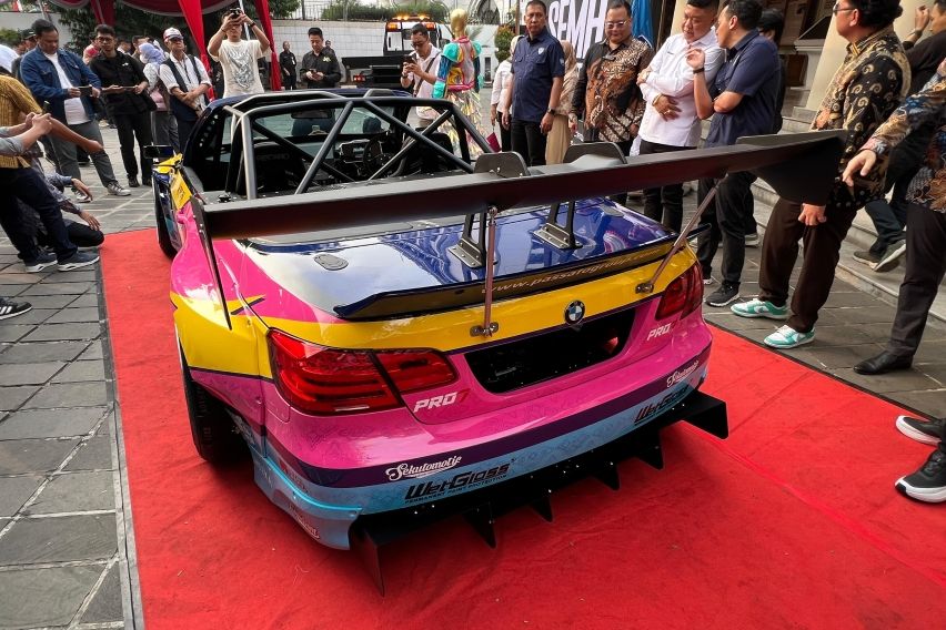 BMW Passato SEMA Show 2026 rear