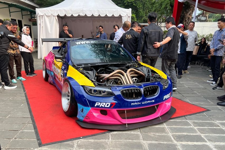BMW Passato Jadi Karya Modifikasi Indonesia yang Siap Meramaikan SEMA Show 2026