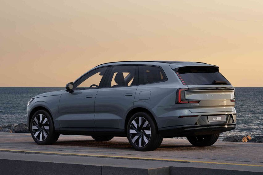 New Volvo EX90 coming soon to Malaysia with faster charging and smarter safety
