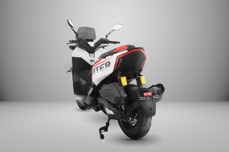 MODA Sporter-S SKII rear