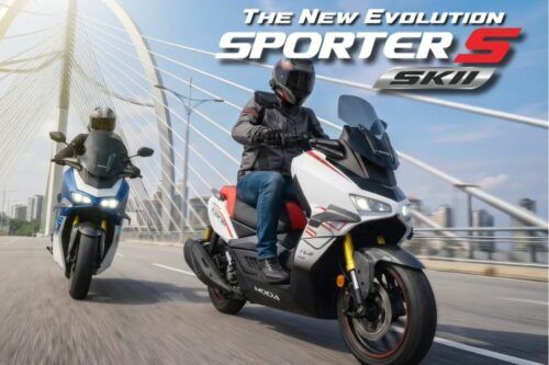 MODA Sporter-S SKII launched in Malaysia at RM 17,998