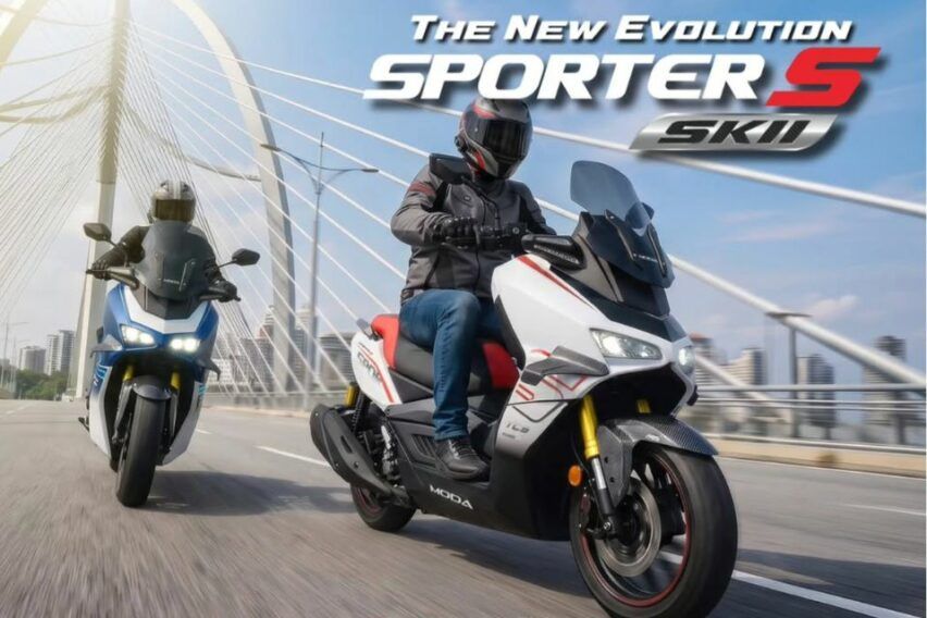 MODA Sporter-S SKII launched in Malaysia at RM 17,998