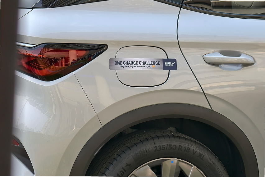 BYD Sealion 7 rear view