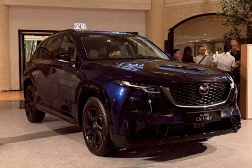 In 7 photos: Mazda PH launches 3rd-gen CX-5, now with hybrid mill