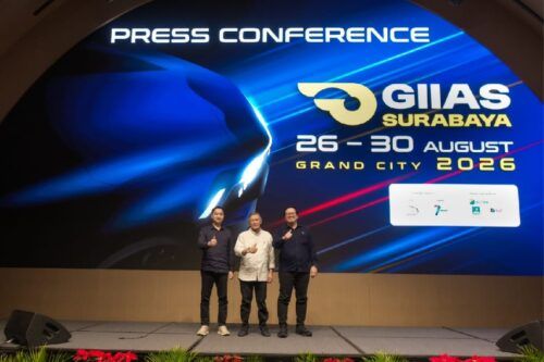 Tambah Hall Baru Total 37 Merek, GIIAS Surabaya 2026 Siap Digelar di Grand City 26-30 Agustus