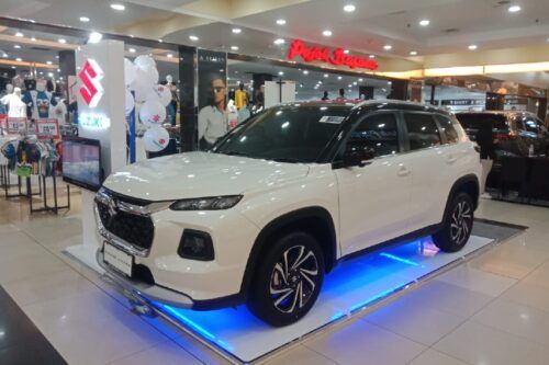 Suzuki Pajang Grand Vitara di Metropolitan Mall Bekasi, Bawa Teknologi Smart Hybrid SHVS