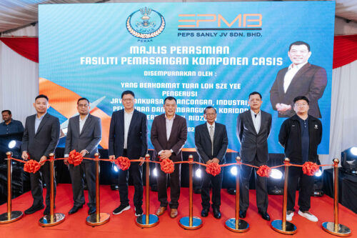 New EPMB facility to produce chassis components for Proton vehicles 