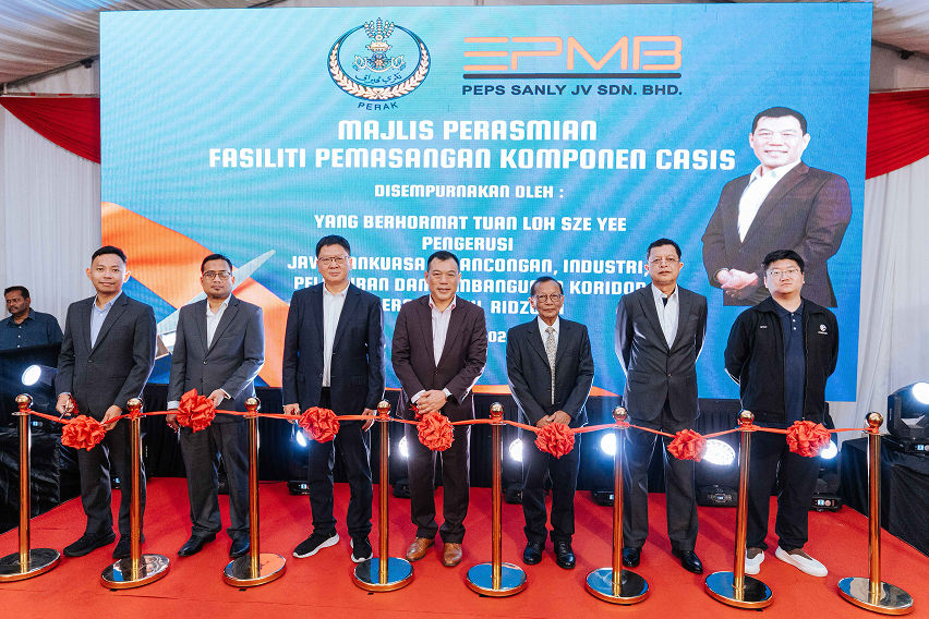 New EPMB facility to produce chassis components for Proton vehicles 