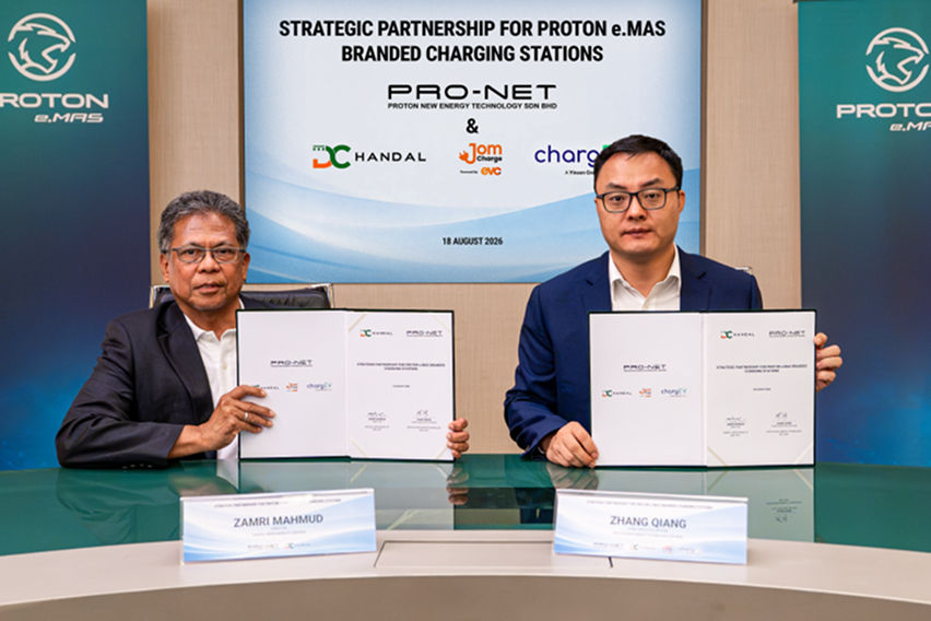 Pro-Net joins hands with DC Handal, JomCharge and chargEV