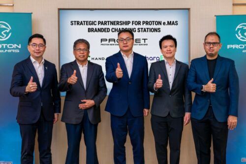 PRO-NET to open e.MAS branded EV charging stations, joins hands with DC Handal, JomCharge and chargEV