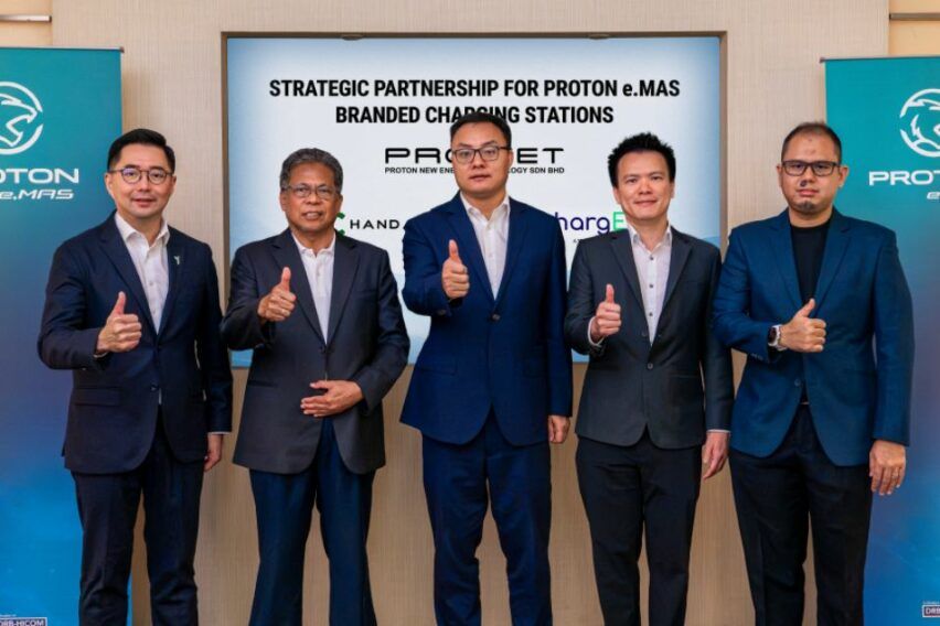 PRO-NET to open e.MAS branded EV charging stations, joins hands with DC Handal, JomCharge and chargEV