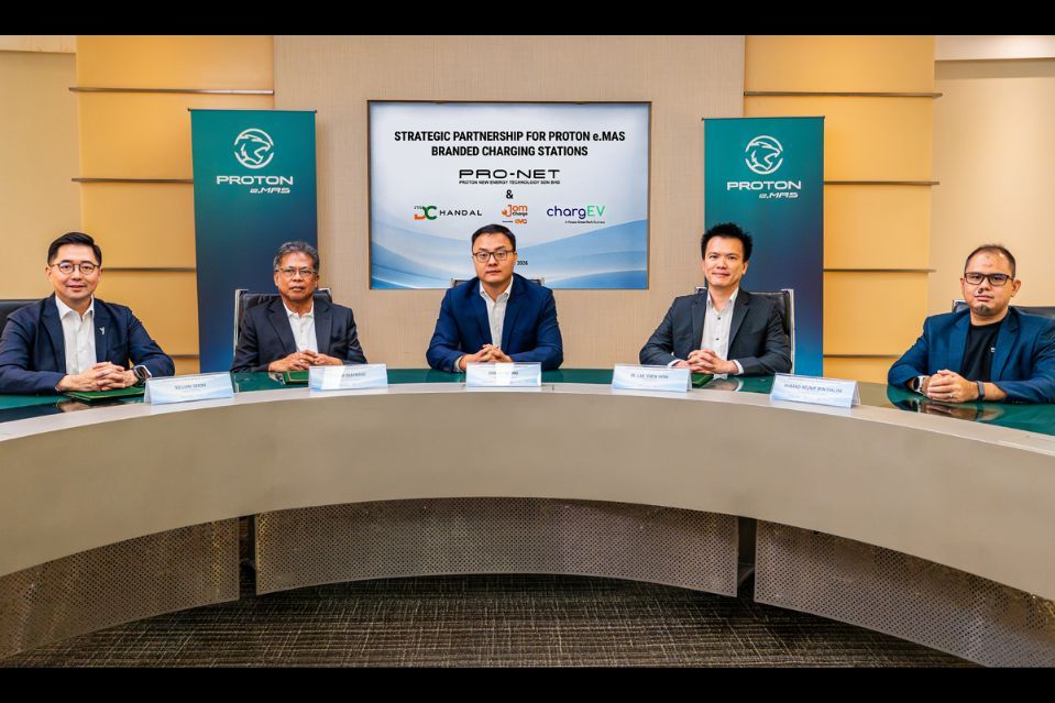 Pro-Net joins hands with DC Handal, JomCharge and chargEV