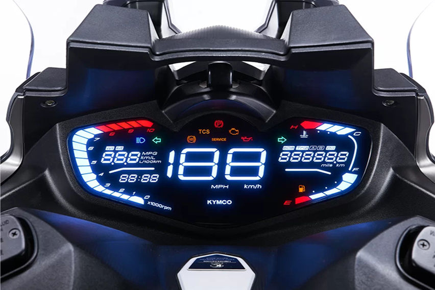 Kymco XCITING VS 400 console