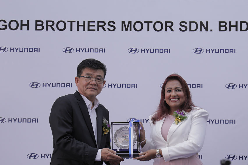 Ms Jahabarnisa Haja Mohideen, Managing Director of Hyundai Motor Malaysia.&nbsp;