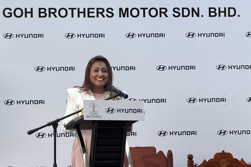 Ms Jahabarnisa Haja Mohideen, Managing Director of Hyundai Motor Malaysia.&nbsp;