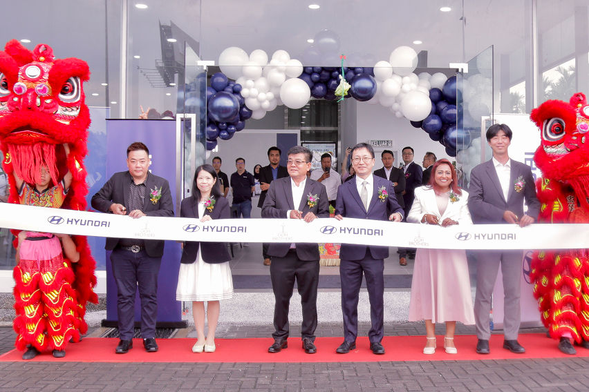 New Hyundai 4S centre opens in Penang