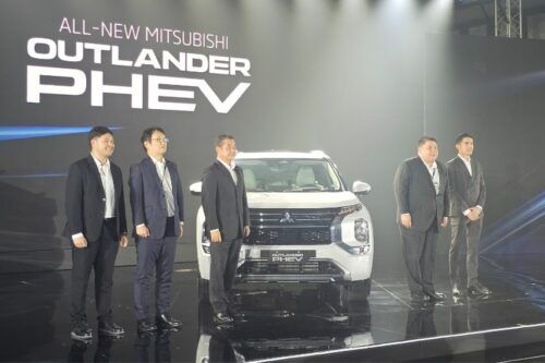 In 7 pictures: Mitsubishi PH launches all-new Outlander PHEV 