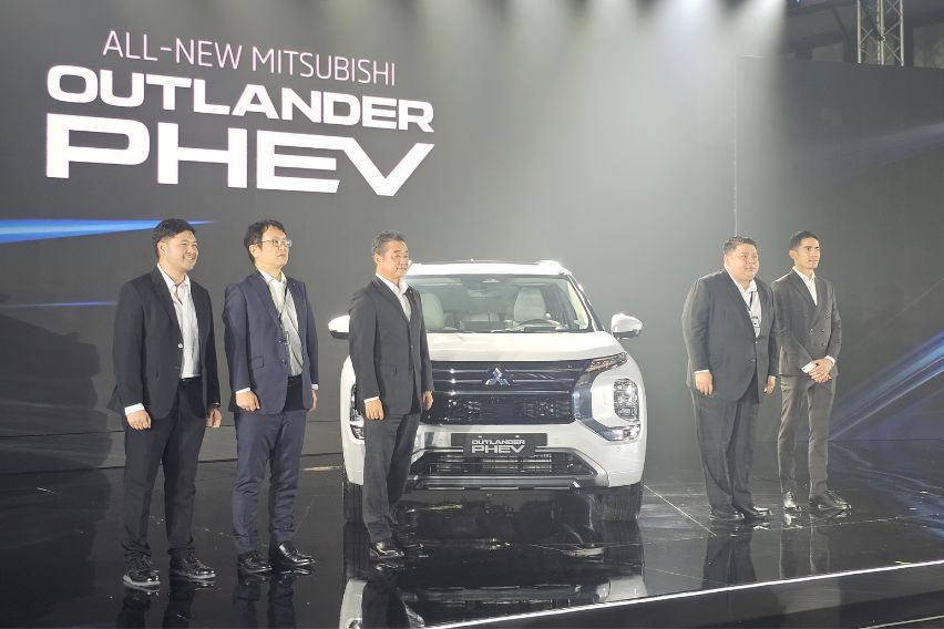 In 7 pictures: Mitsubishi PH launches all-new Outlander PHEV 