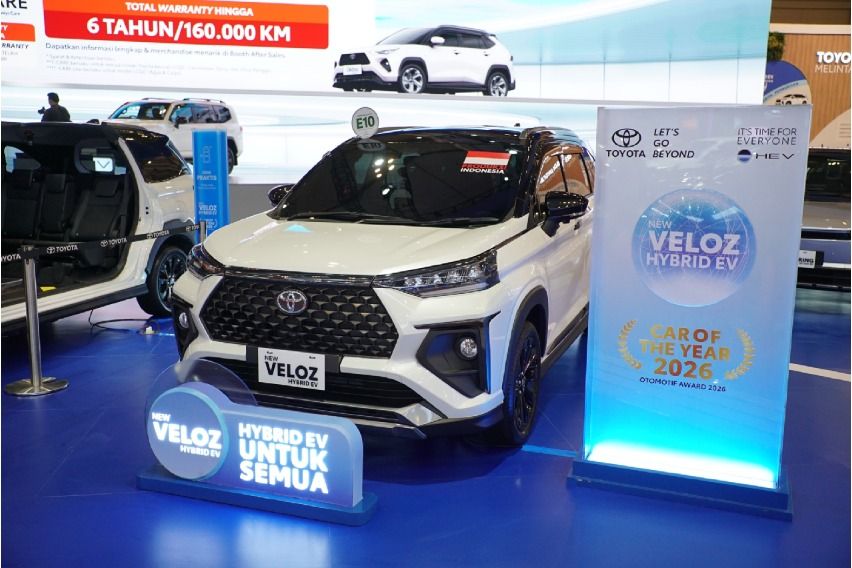 Toyota Veloz HEV