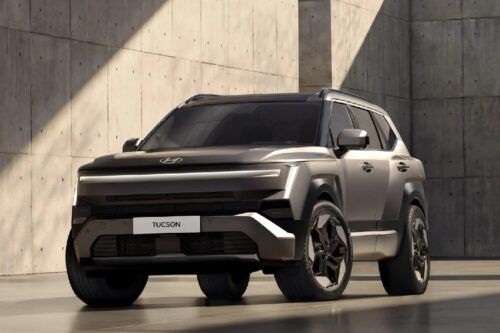 Wujud Hyundai Tucson Generasi Baru Lebih Gagah dengan Kabin Serba Digital