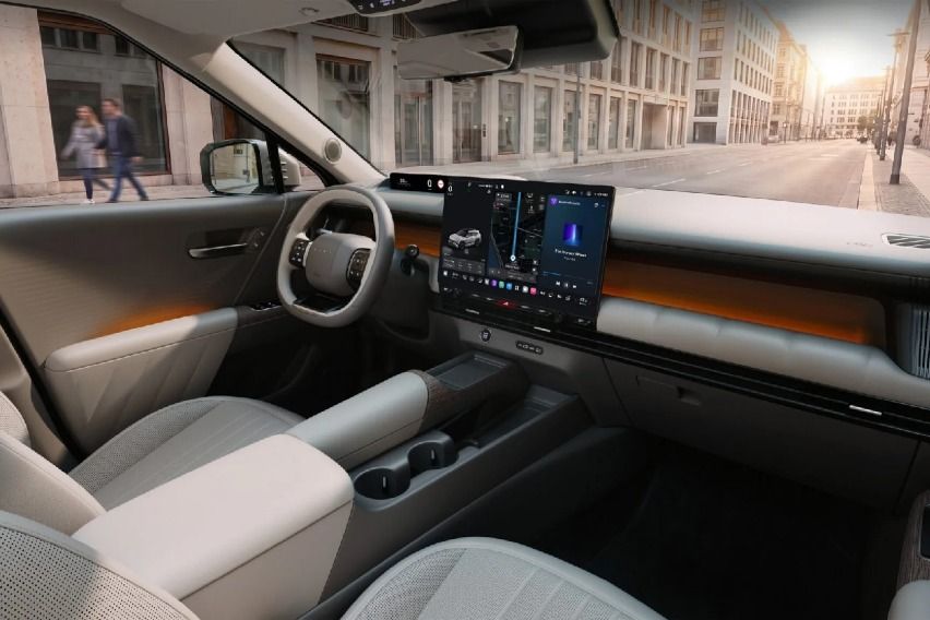 interior Hyundai Tucson 2027