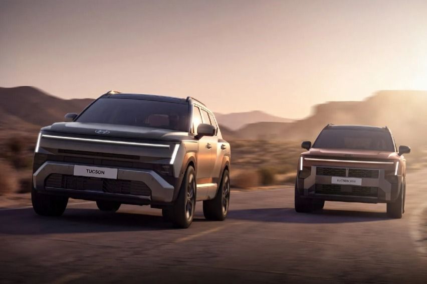 Hyundai Tucson 2027