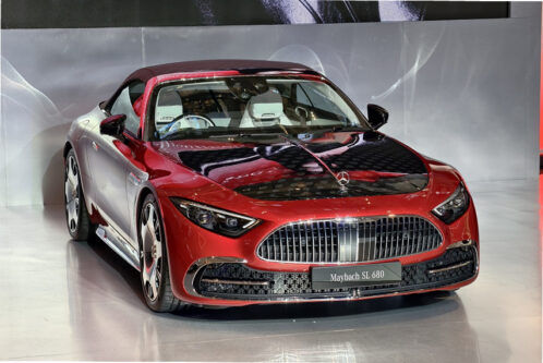 Mercedes-Maybach SL 680 Monogram Series lands in Malaysia from RM2.25 million