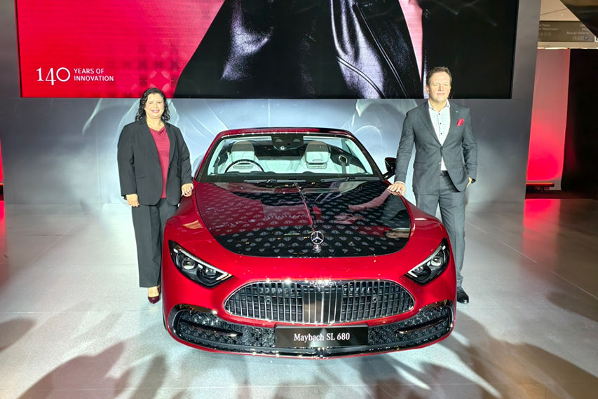 Mercedes-Maybach SL 680 Monogram Series