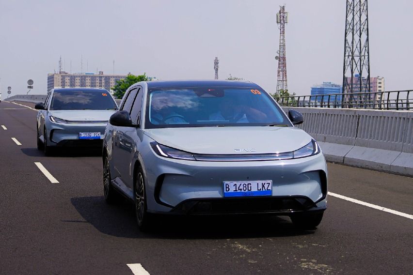 Test Drive BAIC T1: Menguji Kelincahan dan Kenyamanan Crossover EV di Rute Dalam dan Luar Kota