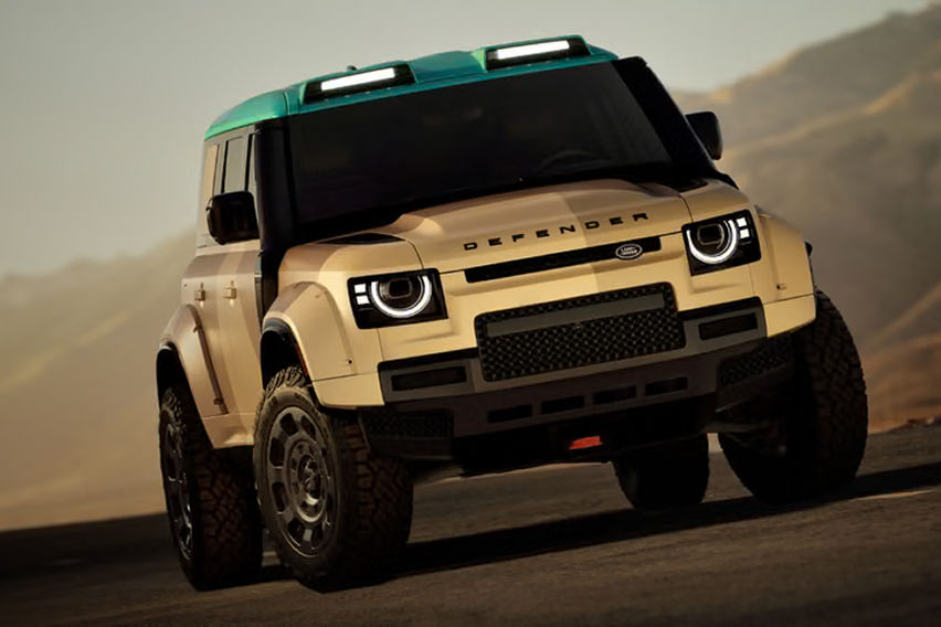 Defender Dakar 