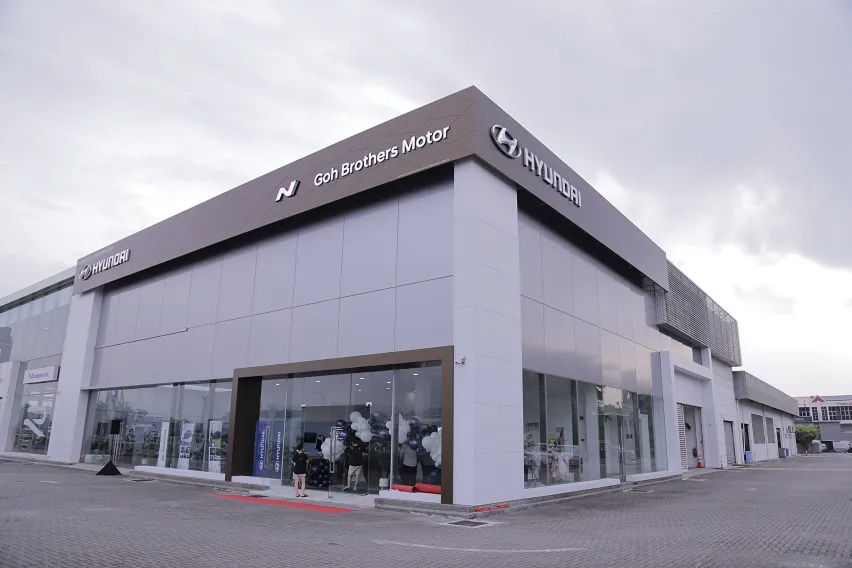 Hyundai 4S centre opens in Penang
