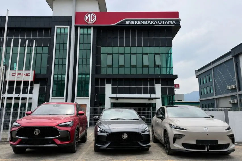New MG 3S centre opens in Rawang