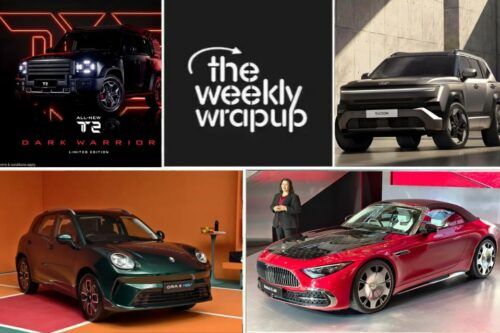 Weekly wrap-up: Jetour T2 Dark Warrior Limited Edition launched, New Volvo EX90 ROI opens, GWM Ora 5 HEV previewed and more