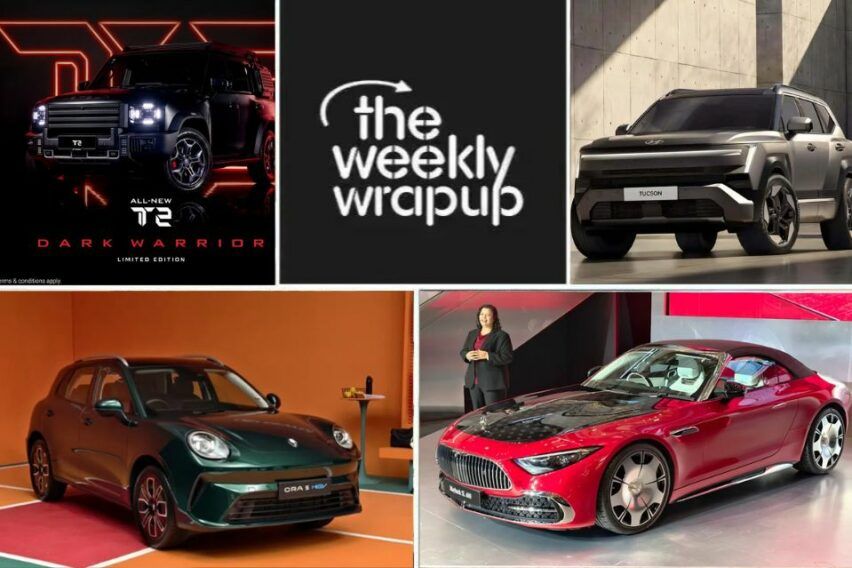 Weekly wrap-up: Jetour T2 Dark Warrior Limited Edition launched, New Volvo EX90 ROI opens, GWM Ora 5 HEV previewed and more