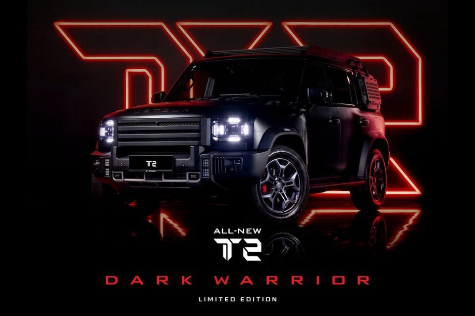 Jetour T2 Dark Warrior Limited Edition