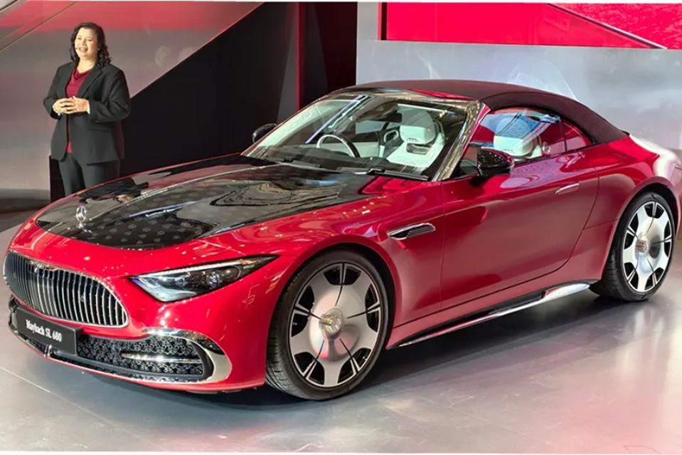 Mercedes-Maybach SL680 Monogram Series