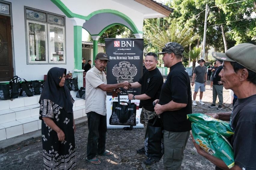 Foto: Mercedes Jip Indonesia