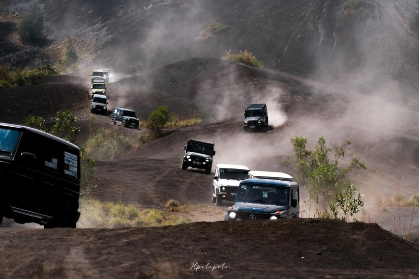 Foto: Mercedes Jip Indonesia