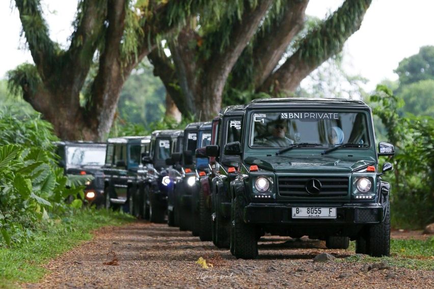 Mercedes Jip Indonesia Jelajahi Jawa-Bali Mengusung Tema Royal Heritage