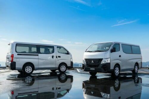 PH-spec Mitsubishi Versa Van to get updates?
