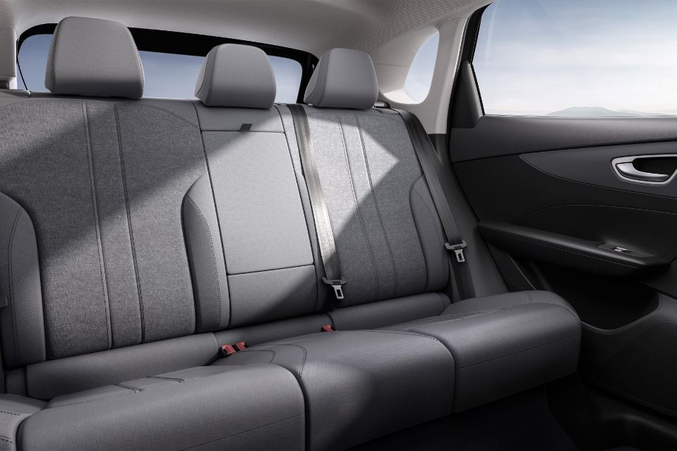 MG S5 seats