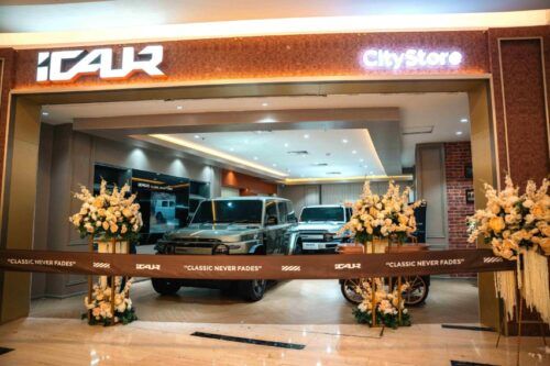 Ekspansi ke Sumatra Utara, iCAR Resmikan City Store Pertama di Mall Centre Point Medan