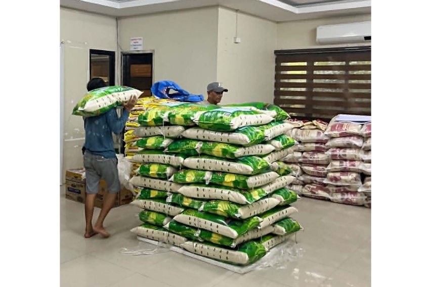 NLEX Flood-Affected Drive