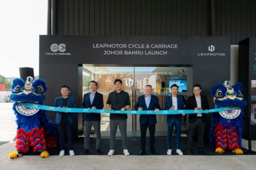 Leapmotor Cycle & Carriage 3S Centre opens in Johor Bahru