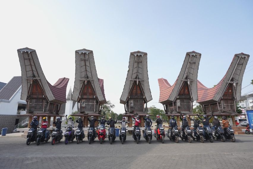 MAXi Tour Boemi Nusantara Final Chapter: 800 Km, Finis Sempurna di Tana Toraja