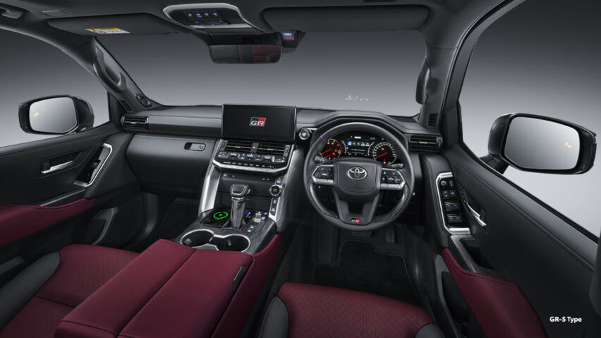 Interior Land Cruiser 300 HEV