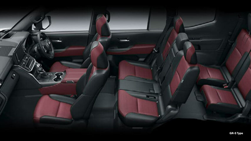 interior Land Cruiser 300 HEV